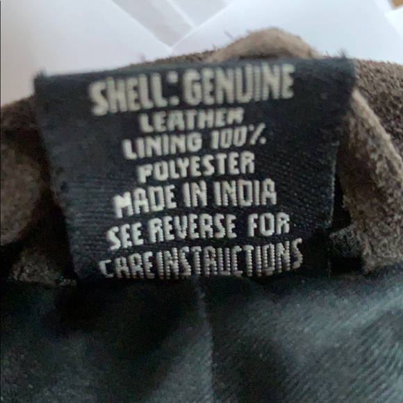 Vintage Frye Suede Jacket - Picture 6 of 6